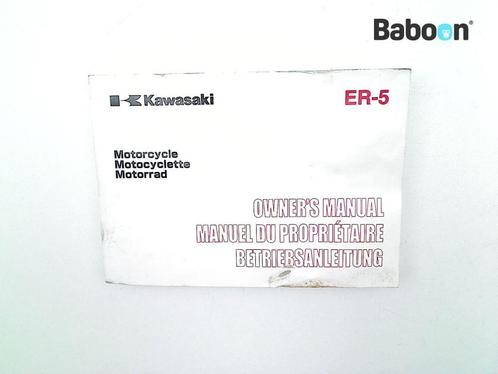 Livret dinstructions Kawasaki ER-5 2001-2005 (ER5 ER500C-D), Motos, Pièces | Kawasaki, Envoi