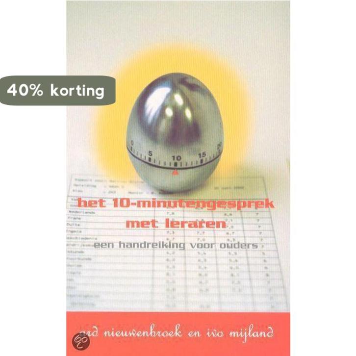 Tienminutengesprek Met Leraren 9789043506656, Boeken, Zwangerschap en Opvoeding, Gelezen, Verzenden