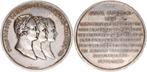 Russie. Franz II.(I.) 1792-1835. Silbermedaille 1813, von, Postzegels en Munten