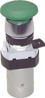 5/2 M5 Palm Button Valve Rouge 0-12bar/0-168psi 22.5mm, Verzenden, Nieuw