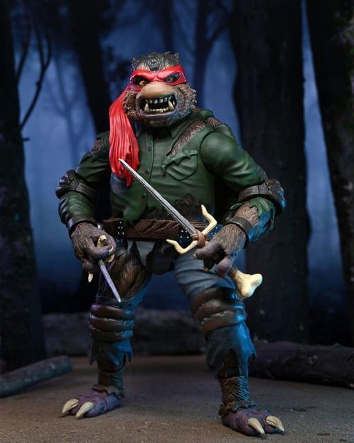 Universal Monsters x Teenage Mutant Ninja Turtles Action Fig, Collections, Cinéma & Télévision, Enlèvement ou Envoi