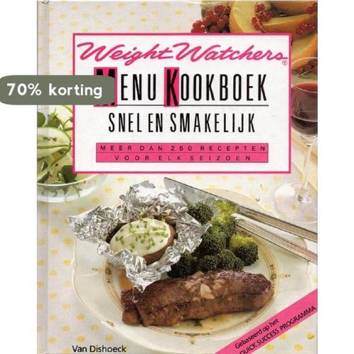 Menu kookboek, snel en smakelijk 9789026933738, Boeken, Kookboeken, Gelezen, Verzenden