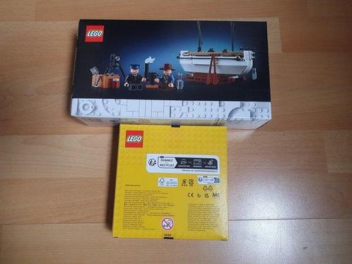 Lego Set - Icons - Shackletons lifeboat + chronometer, Kinderen en Baby's, Speelgoed | Duplo en Lego