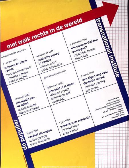 Vintage poster: welk rechts in de wereld bijeenkomst, Verzamelen, Posters, Nieuw, Overige onderwerpen, Met lijst, Verzenden
