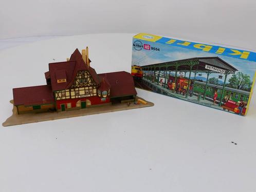 Schaal H0 Set Vollmer 3510  - Kibri B-9554 #3134 (H0 (1:87)), Hobby en Vrije tijd, Modeltreinen | H0, Brug, Tunnel of Gebouw, Gebruikt