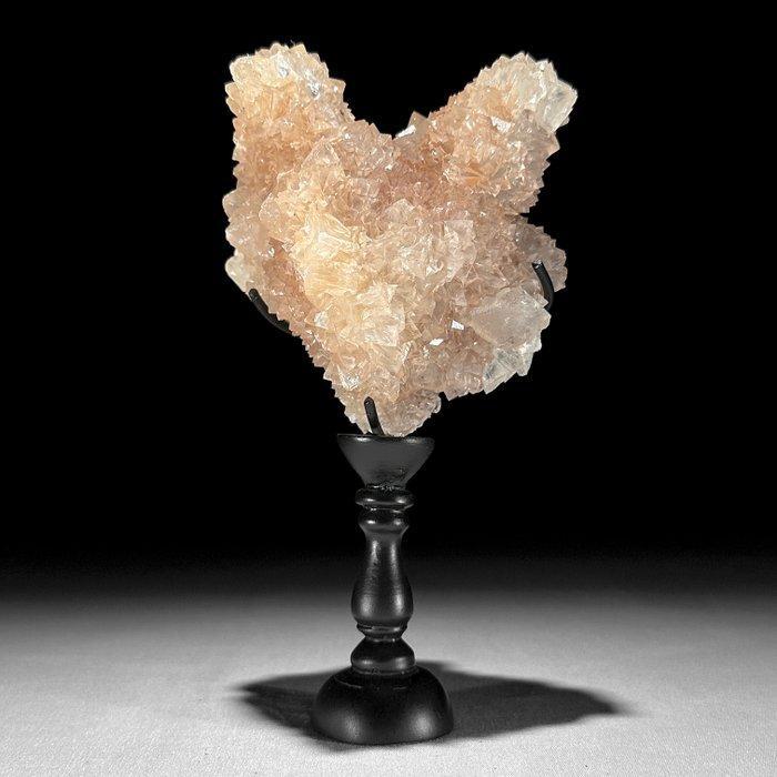 Geen minimumprijs - Prachtig paar quartz en pyriet. Kristal, Antiquités & Art, Art | Objets design