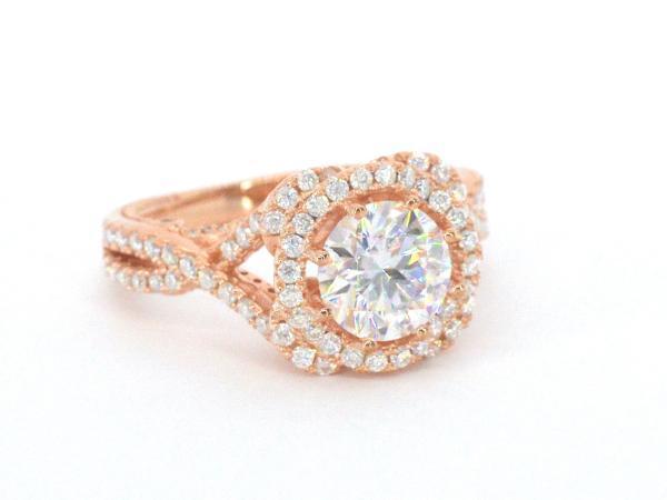 Veiling - Entourage ring briljant, Handtassen en Accessoires, Ringen