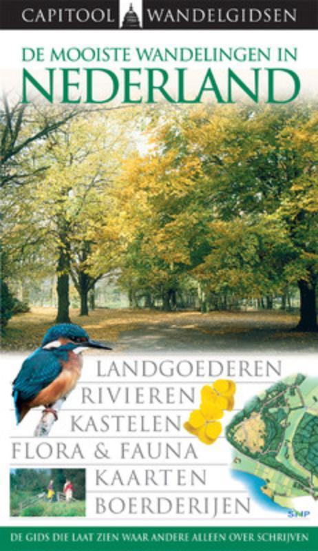 Capitool wandelgidsen de mooiste wandelingen in Nederland, Livres, Guides touristiques, Envoi