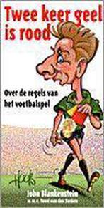 Twee keer geel is rood 9789055015047 J. Blankenstein, Verzenden, Gelezen, J. Blankenstein