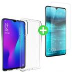 Huawei P30 Transparant TPU Hoesje + Screen Protector, Verzenden, Nieuw