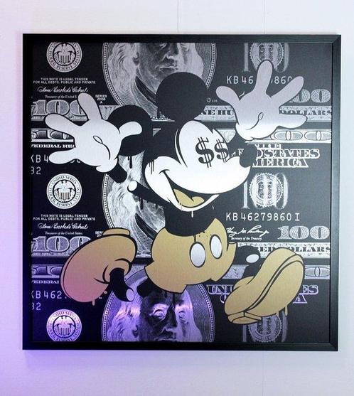 Suketchi (XX) - Mickey Mouse, Antiek en Kunst, Kunst | Schilderijen | Modern