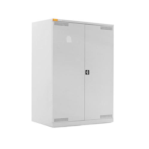 Gebruikte Materiaalkasten 2 deuren (cilindersluiting), Huis en Inrichting, Kasten | Lockerkasten, Gebruikt, Ophalen of Verzenden