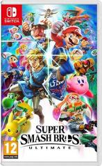Super Smash Bros Ultimate (Switch Games), Games en Spelcomputers, Games | Nintendo Switch, Ophalen of Verzenden, Zo goed als nieuw