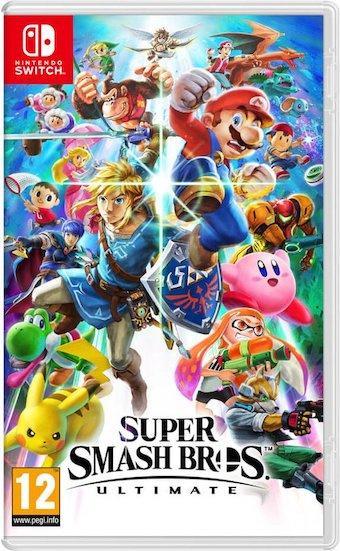 Super Smash Bros Ultimate (Switch Games), Games en Spelcomputers, Games | Nintendo Switch, Zo goed als nieuw, Ophalen of Verzenden