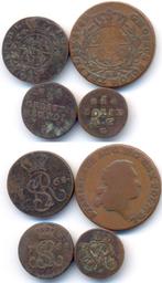 Lot 4 Stuecke Polen: Stanislaus August, 1764-1795, Postzegels en Munten, Verzenden, België