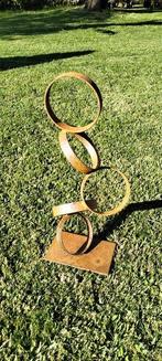 sculptuur, Escultura de ferro - 50 cm - IJzer, Antiquités & Art