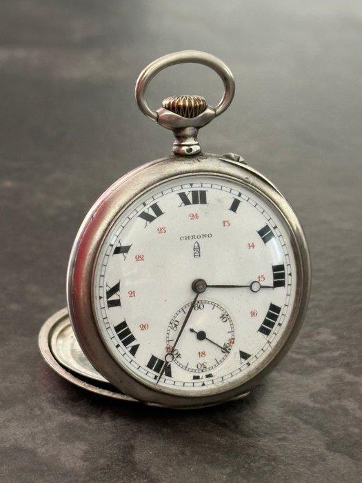 Anonyme Chrono - Spiral Breguet - antique french watch XXème, Bijoux, Sacs & Beauté, Montres | Hommes