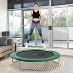 Trampolinenet - Veiligheidsnet en beschermrand - Groen, Kinderen en Baby's, Speelgoed | Buiten | Trampolines, Ophalen of Verzenden