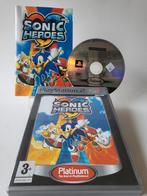 Sonic Heroes Platinum Playstation 2, Ophalen of Verzenden, Zo goed als nieuw