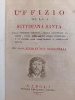 Alessandro Mazzinelli - Uffizio della Settimana Santa -