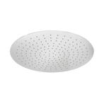 BWS Hoofddouche Luxe Rond Ultra Plat 50cm Chroom, Ophalen of Verzenden, Nieuw, Chroom, Kraan