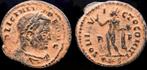 308-324ad Roman Licinius I Ae follis Sol standing left Brons, Postzegels en Munten, Munten en Bankbiljetten | Verzamelingen, Verzenden