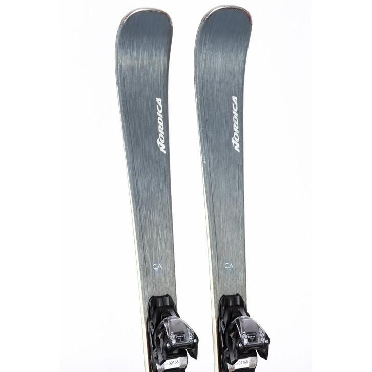 138 162 dames skis NORDICA BELLE 72 CA 2025, grip walk, woo, Sport en Fitness, Skiën en Langlaufen, Gebruikt, Verzenden