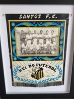 Fanion - Pelé / Brazil / FC Santos pennant / 1958 - 1960 -, Collections