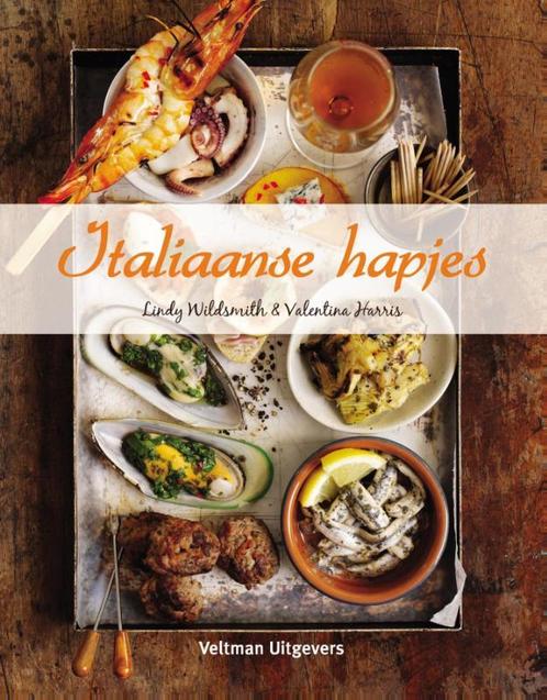 Italiaanse hapjes 9789048309368, Livres, Livres de cuisine, Envoi