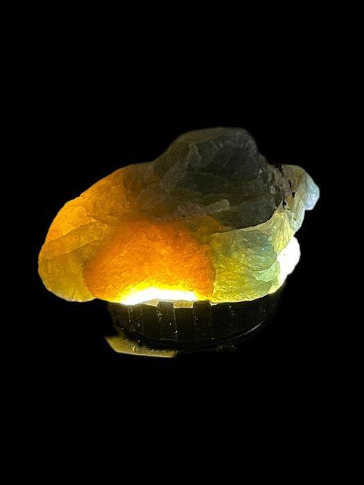 Saffier Ongebruikelijke kleur. “Volle kristallen en een, Verzamelen, Mineralen en Fossielen