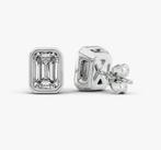 Oorstekers - 14 karaat Witgoud - 1.50ct. tw. Diamant