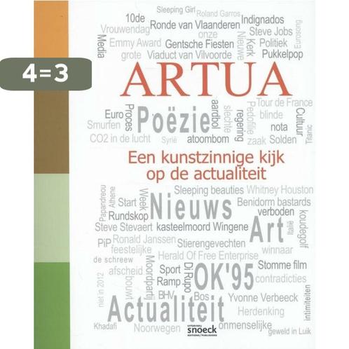 Artua 9789461610577 Joke de Vunck, Boeken, Kunst en Cultuur | Beeldend, Zo goed als nieuw, Verzenden