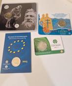 Europe. 2 Euro 2013/2020 (4 coincards)  (Sans Prix de, Postzegels en Munten