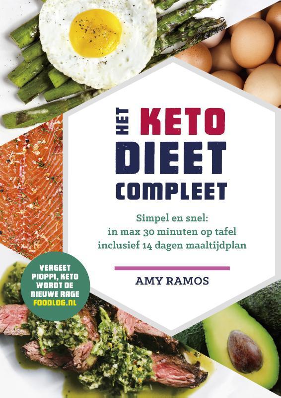 Het keto-dieet compleet 9789021570785 Amy Ramos, Livres, Livres de cuisine, Envoi
