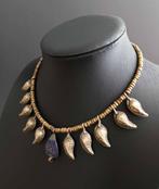 Métal, Email - Collier - Afghanistan, Pakistan, Antiek en Kunst
