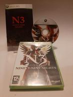 N3 Ninety-Nine-Nights Xbox 360, Ophalen of Verzenden, Zo goed als nieuw