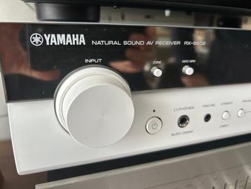 Yamaha - RX S602 Solid state stereo receiver