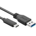 USB C Kabel 1 Meter - Oplaadkabel Pro Controller & Switch..., Games en Spelcomputers, Ophalen of Verzenden, Zo goed als nieuw