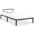 vidaXL Bedframe metaal zwart 100x200 cm, Huis en Inrichting, Slaapkamer | Bedden, Verzenden, Nieuw