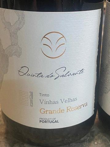 2019 Quinta do Salvante, Tinto Vinhas Velhas x3 & 2015