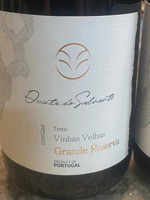 2019 Quinta do Salvante, Tinto Vinhas Velhas x3 & 2015, Verzamelen, Wijnen