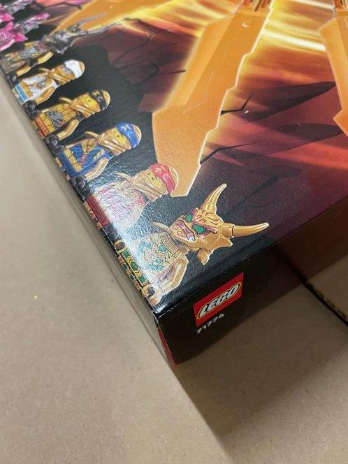 Lego Set - 71774 - Ninjago - Lloyds Golden Ultra Dragon, Kinderen en Baby's, Speelgoed | Duplo en Lego