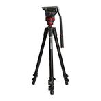 Manfrotto 755XB MDeVe Aluminium Statief, Audio, Tv en Foto, Fotografie | Fotostudio en Toebehoren, Ophalen of Verzenden, Zo goed als nieuw