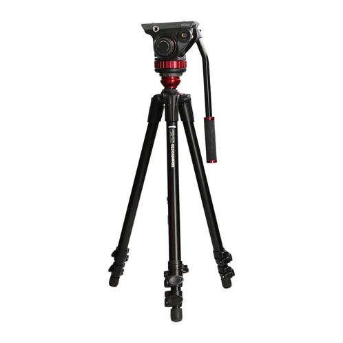 Manfrotto 755XB MDeVe Aluminium Statief, Audio, Tv en Foto, Fotografie | Fotostudio en Toebehoren, Zo goed als nieuw, Ophalen of Verzenden