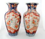 Vaas (2) - Porselein - Japan - 19e eeuw