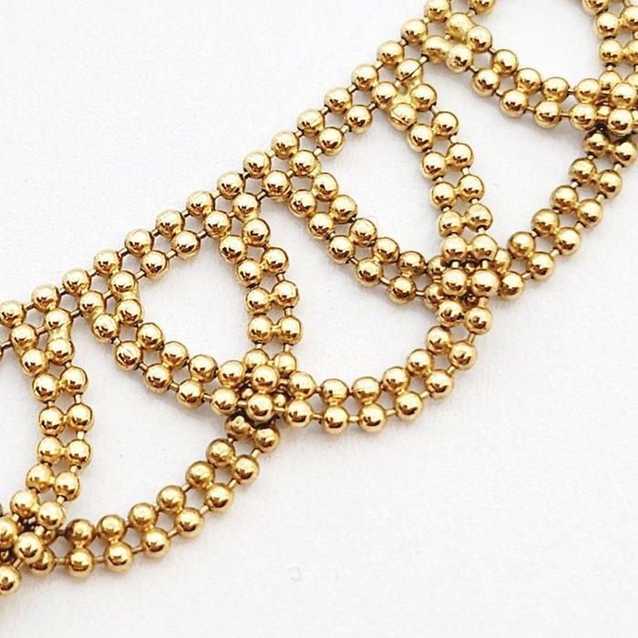 Halsketting - 18 karaat Geel goud, Handtassen en Accessoires, Kettingen