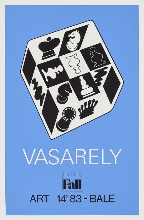 Víctor Vasarely (after) - Vasarely - Art 14’83 - Bale, Antiquités & Art, Art | Dessins & Photographie