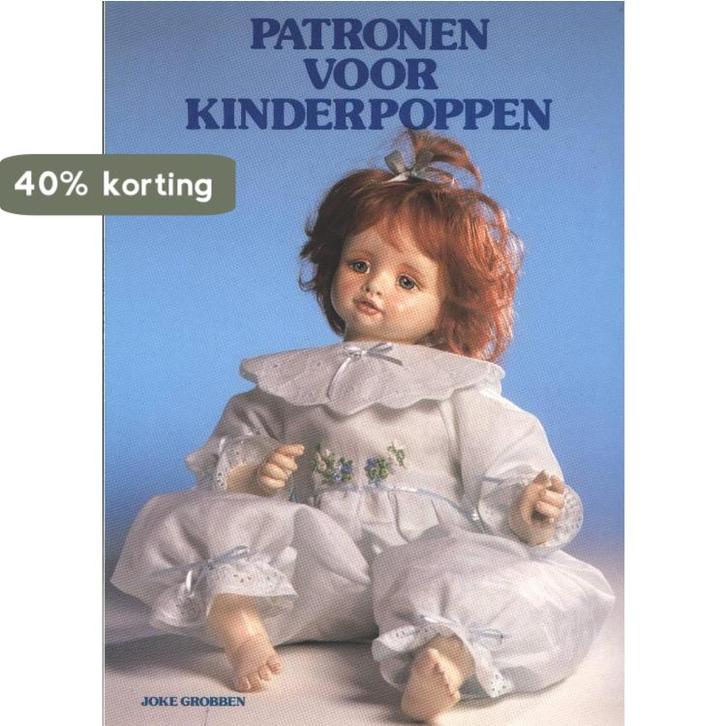 PATRONEN VOOR KINDERPOPPEN 9789070519285 GROBBEN, Boeken, Hobby en Vrije tijd, Gelezen, Verzenden