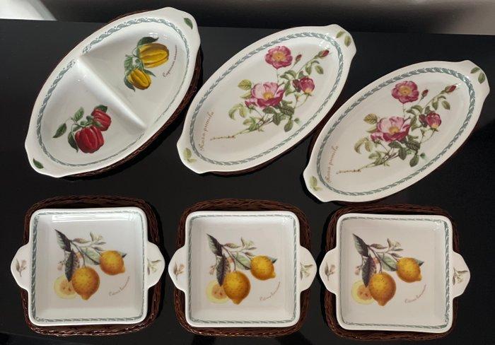 Tognana - Set kommen (6) - Porselein, Antiek en Kunst, Antiek | Meubels | Tafels