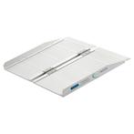 Opvouwbare oprijplaat aluminium - 61 cm, Diversen, Verpleegmiddelen, Ophalen of Verzenden, Nieuw